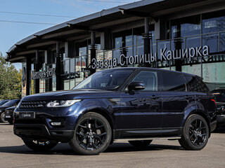 2015 Land Rover Range Rover Sport II, синий, 2679000 рублей, вид 1