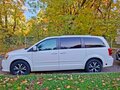 2011 Dodge Caravan Grand V, белый, 1190000 рублей - вид 8