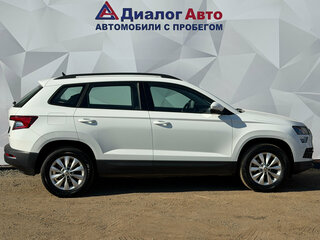 2022 Skoda Karoq DSG7 I, белый, 2499000 рублей, вид 4