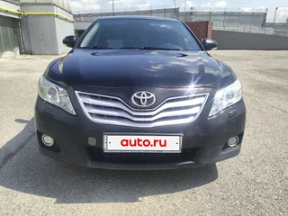 2010 Toyota Camry VI (XV40) Рестайлинг, чёрный, 1000000 рублей, вид 1