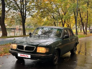 1998 ГАЗ 3110 «Волга», зелёный, 115000 рублей, вид 1