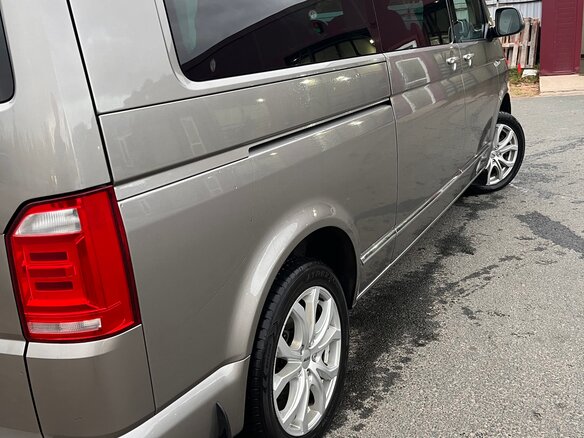 2018 Volkswagen Multivan Long T6, бежевый, 3850000 рублей - вид 6