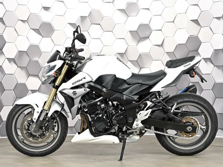 2013 Suzuki GSR 750, белый, 627000 рублей, вид 4