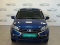 2022 Lada (ВАЗ) Granta I Рестайлинг, синий, 730000 рублей - вид 2