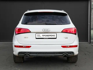 2013 Audi Q5 I (8R) Рестайлинг, белый, 2000000 рублей, вид 5