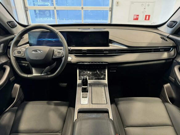 2023 Chery Tiggo 7 Pro Max I, серый - вид 17