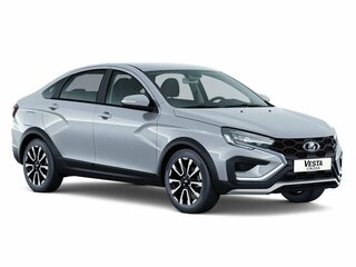 2026 Lada (ВАЗ) Vesta Cross I Рестайлинг (NG), серебристый, 1923000 рублей, вид 1
