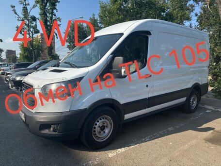 2018 Ford Transit, белый, 3000000 рублей, вид 1