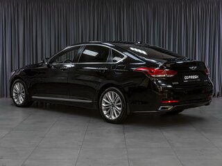 2016 Hyundai Genesis II, чёрный, 2199000 рублей, вид 2
