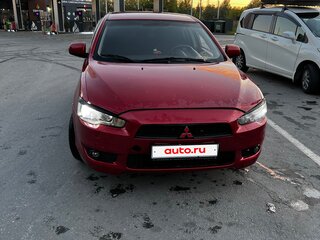 2008 Mitsubishi Lancer X, красный, 550000 рублей, вид 1