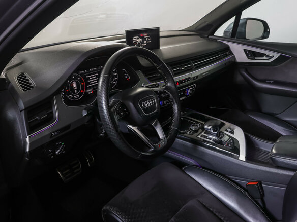 2016 Audi Q7 II (4M), серый, 2952000 рублей - вид 14