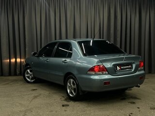 2006 Mitsubishi Lancer IX Рестайлинг, серебристый, 339888 рублей, вид 3
