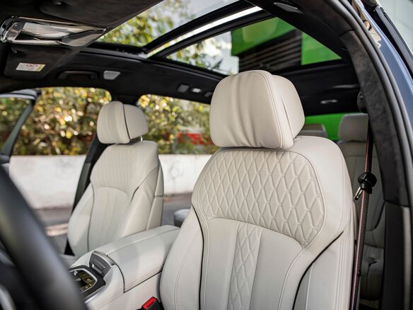 2026 BMW X7 40d I (G07) Рестайлинг, синий, 16990000 рублей - вид 21