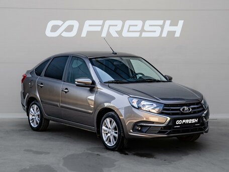 Lada (ВАЗ) Granta I Рестайлинг