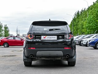 2016 Land Rover Discovery Sport I, чёрный, 1533000 рублей, вид 4