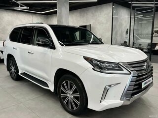 2018 Lexus LX 450d III Рестайлинг 2, белый, 6500000 рублей, вид 2