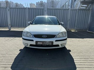 2004 Ford Mondeo III Рестайлинг, белый, 455000 рублей, вид 4