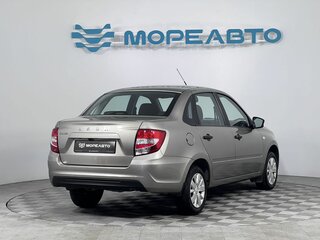 2021 Lada (ВАЗ) Granta I Рестайлинг, серебристый, 825000 рублей, вид 5