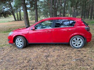 2007 Opel Astra H Рестайлинг, красный, 430000 рублей, вид 4