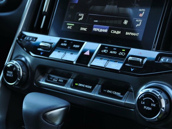 2026 Lexus LX 600 IV, чёрный, 19100000 рублей - вид 35
