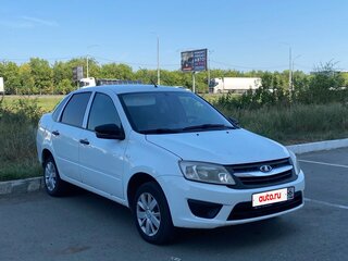 2017 Lada (ВАЗ) Granta I, белый, 320000 рублей, вид 3