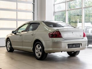 2007 Peugeot 407, серый, 300000 рублей, вид 4