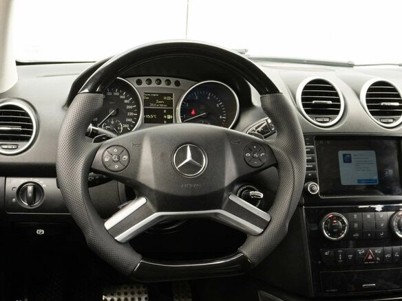 2010 Mercedes-Benz M-Класс 350 II (W164) Рестайлинг, серый - вид 13