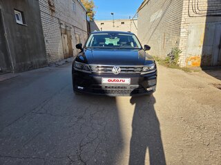 2019 Volkswagen Tiguan II, чёрный, 3350000 рублей, вид 5