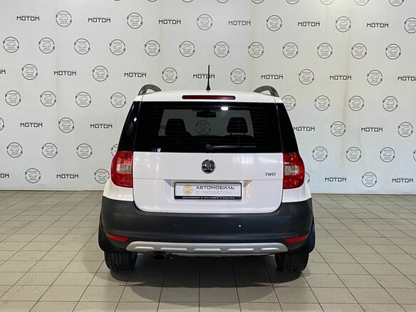 2012 Skoda Yeti I, белый - вид 8