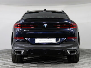 2024 BMW X6 40i III (G06) Рестайлинг, чёрный, 11880000 рублей, вид 4
