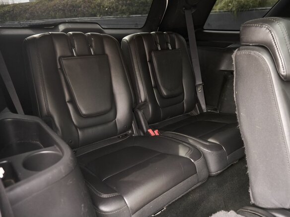 2013 Ford Explorer V, белый - вид 12