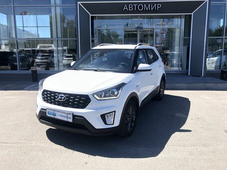 Hyundai Creta I Рестайлинг
