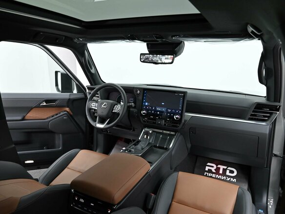 2026 Lexus GX 550 III, серый, 15390000 рублей - вид 21