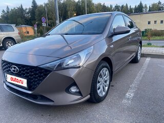 2022 Hyundai Solaris II Рестайлинг, белый, 1500000 рублей, вид 4