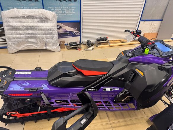 2026 BRP Ski-Doo Freeride, фиолетовый, 2890000 рублей - вид 6