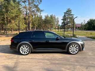 2021 Audi A6 allroad 55 TFSI IV (C8), чёрный, 4950000 рублей, вид 4