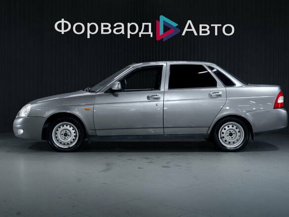 2012 Lada (ВАЗ) Priora Premier I, серый, 350000 рублей - вид 3