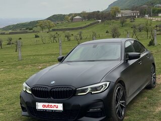 2019 BMW 3 серии 320d xDrive VII (G2x), чёрный, 3500000 рублей, вид 4
