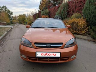 2007 Chevrolet Lacetti I, оранжевый, 490000 рублей, вид 1
