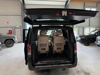 2025 Mercedes-Benz V-Класс Extra Long 300 d экстра длинный III (W447) Рестайлинг 2, чёрный, 10711027 рублей, вид 5