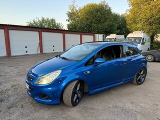 2008 Opel Corsa OPC D, синий, 550000 рублей, вид 1