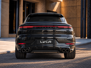 2026 Porsche Cayenne Coupé III Рестайлинг, чёрный, 18500000 рублей, вид 3