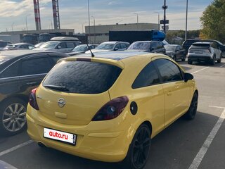 2013 Opel Corsa D Рестайлинг II, жёлтый, 620000 рублей, вид 4
