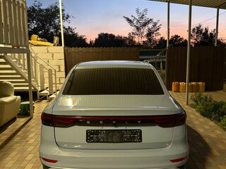 2023 Geely Emgrand II, белый, 1570000 рублей, вид 3