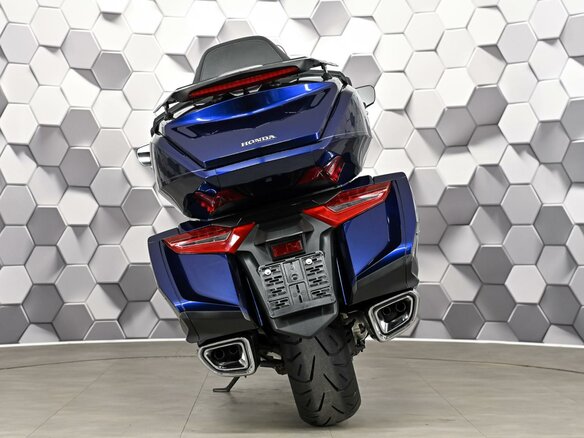 2018 Honda GL 1800 Gold Wing, синий, 2399000 рублей - вид 5