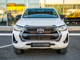 2020 Toyota Hilux VIII Рестайлинг 2, белый, 3988000 рублей, вид 2