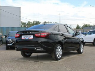 2026 Lada (ВАЗ) Vesta I Рестайлинг (NG), чёрный, 1815900 рублей, вид 5