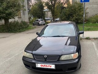 1996 Nissan Maxima IV (A32), чёрный, 250000 рублей, вид 1