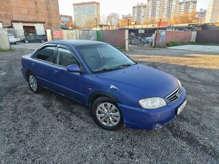 2004 Kia Spectra I Рестайлинг 2, синий, 150000 рублей, вид 2