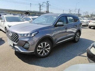 2022 Chery Tiggo 7 Pro I, серый, 1377500 рублей, вид 2